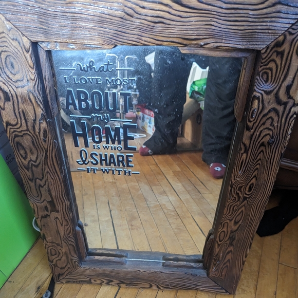 Handmade mirror - Picture 1 of 1